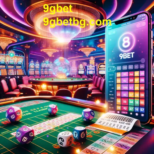 Descubra a Emoção da Loteria no 9gbet
